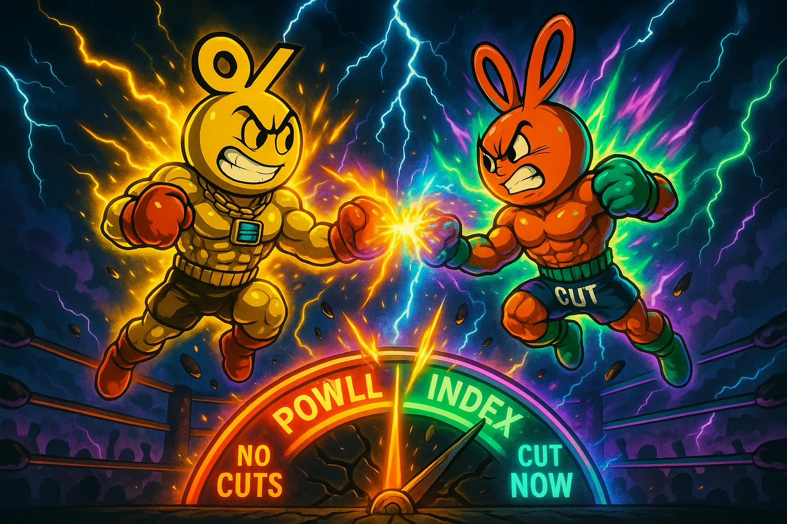 Energy Battle on Powell Index